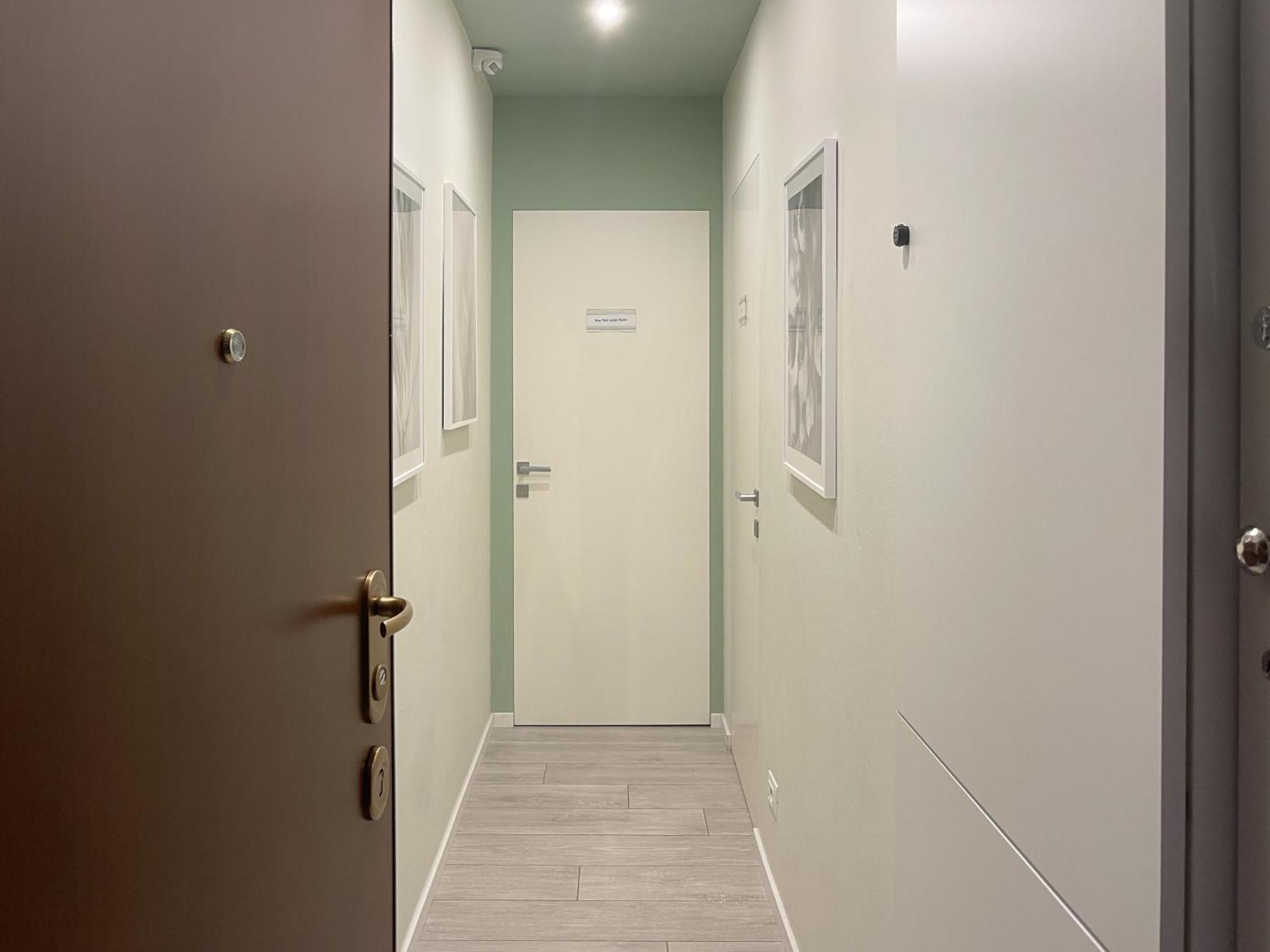 Blue Palm Jungle Self Checkin Design Apartment Mailand
