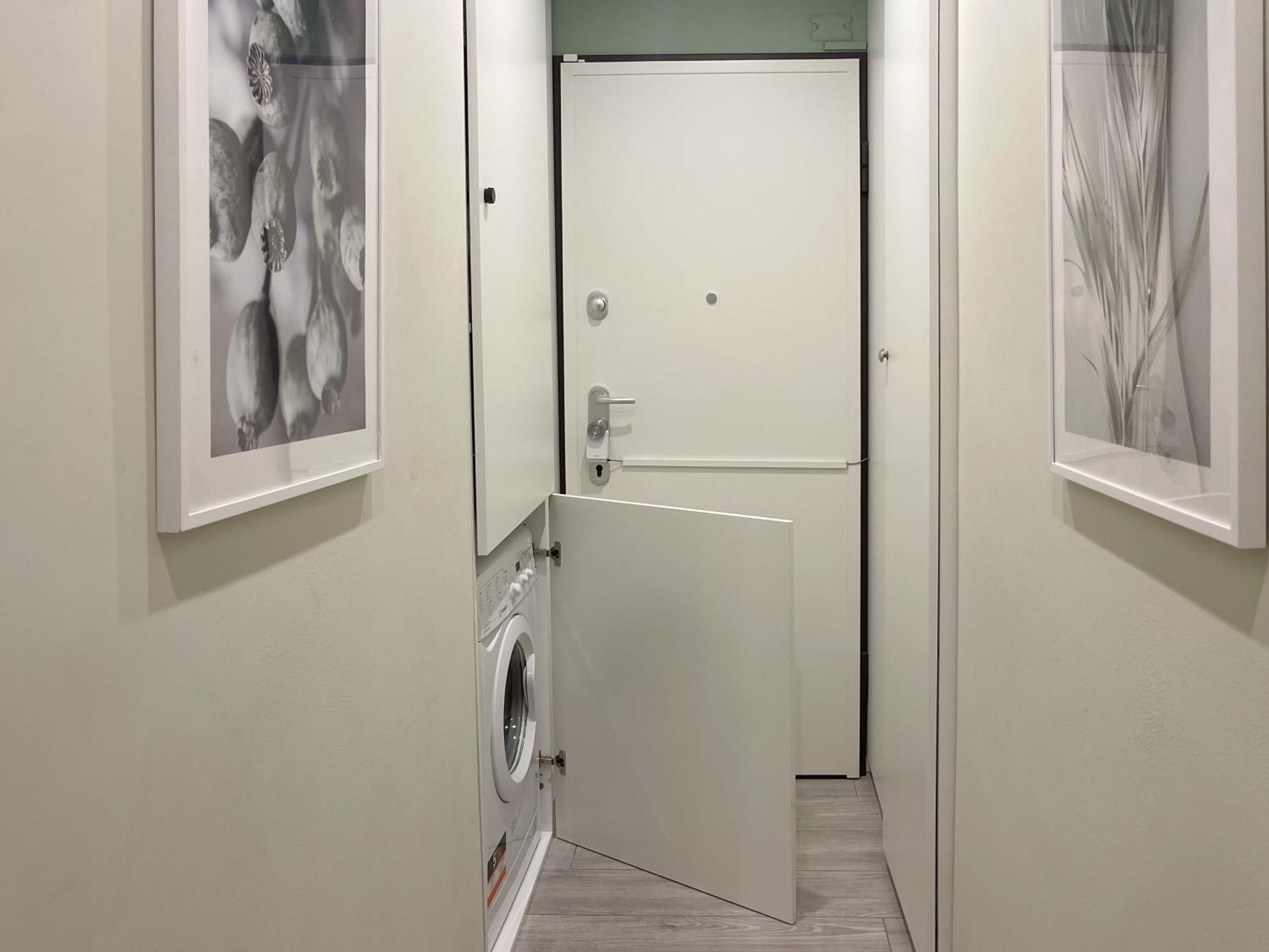 Blue Palm Jungle Self Checkin Design Apartment Mailand